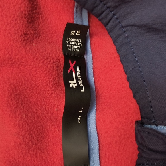 RLX Ralph Lauren 1/4 Zip Jacket NWT $168 - Picture 2 of 9